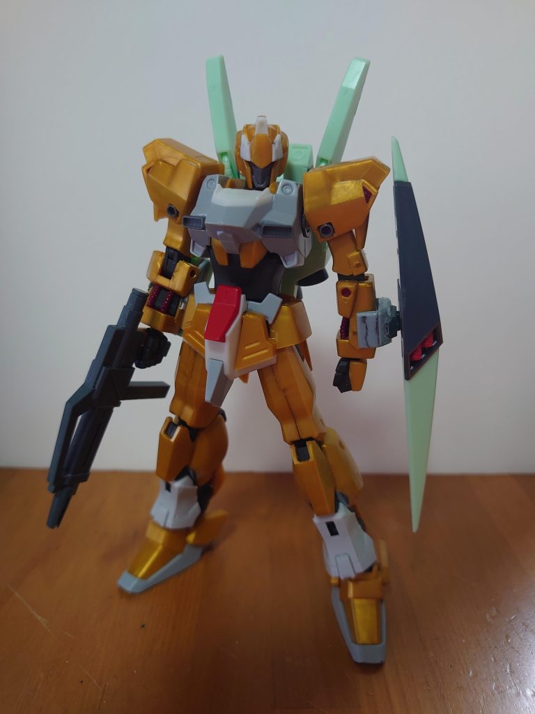 塗装前の姿です。