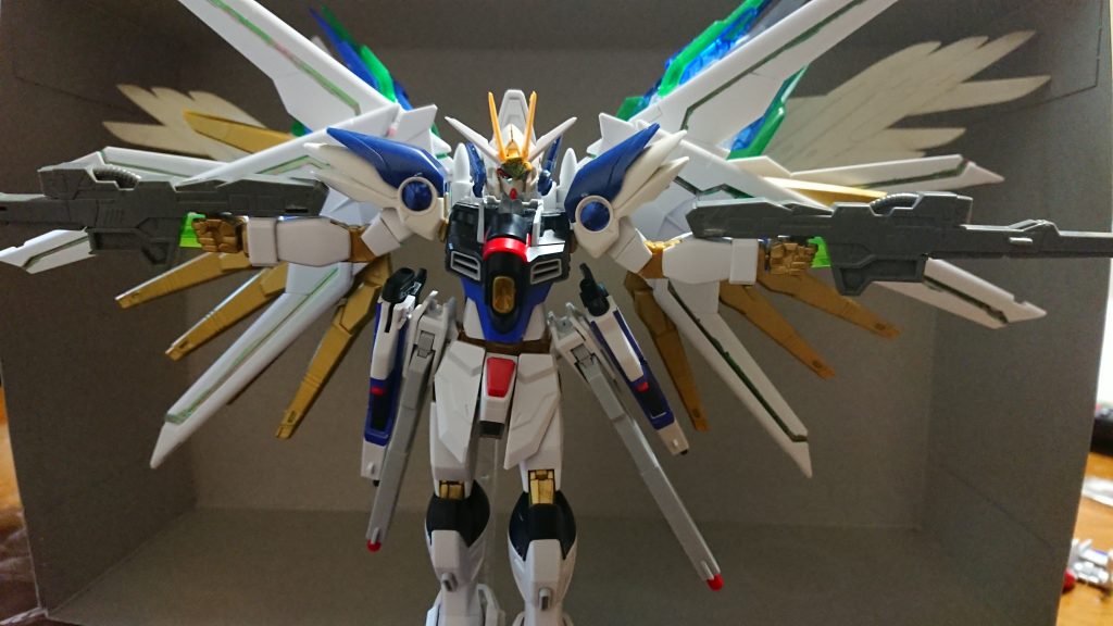 中古マイフリの改造ガンプラ–2枚目/制作者：kaiha