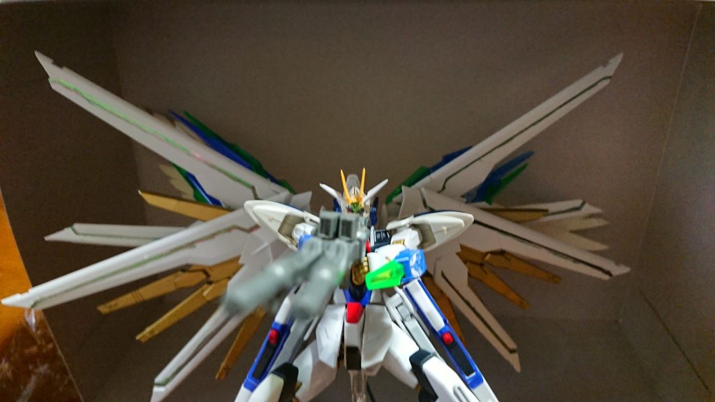 中古マイフリの改造ガンプラ–3枚目/制作者：kaiha