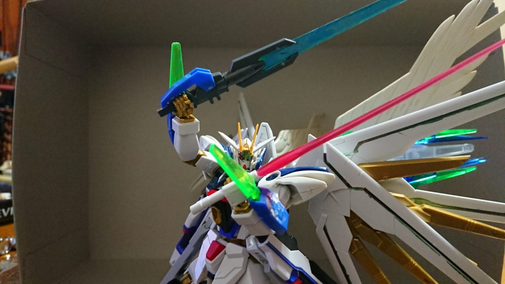 中古マイフリの改造ガンプラ–4枚目/制作者：kaiha