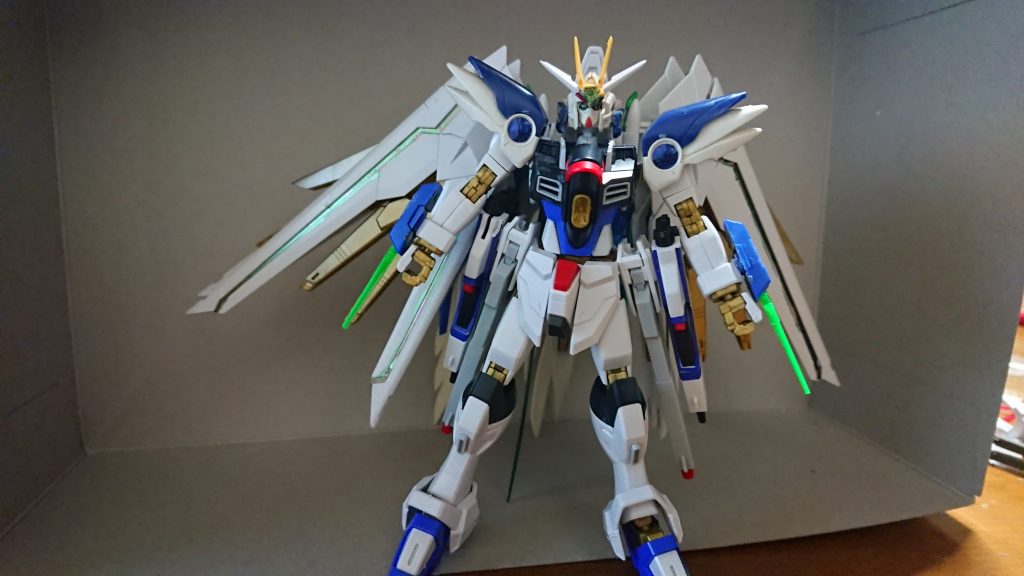 中古マイフリの改造ガンプラ