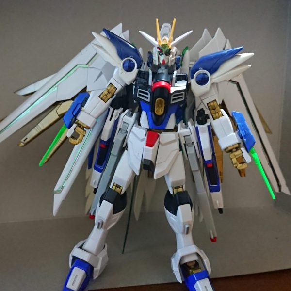 中古マイフリの改造ガンプラ
