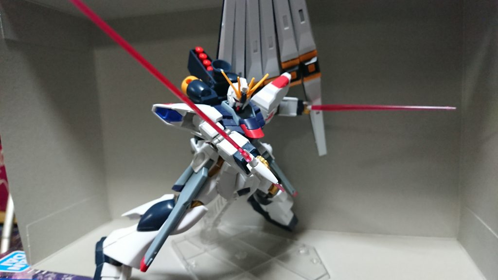 ストフリ＋ニューガンダム–3枚目/制作者：kaiha