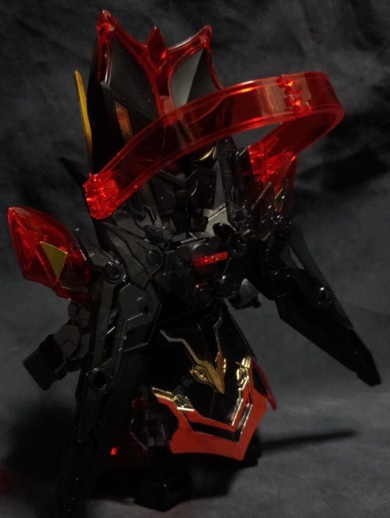 ななめ後ろです。