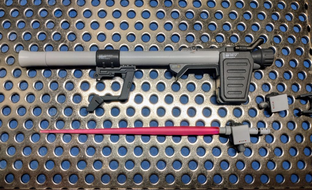 武器も塗分しました。