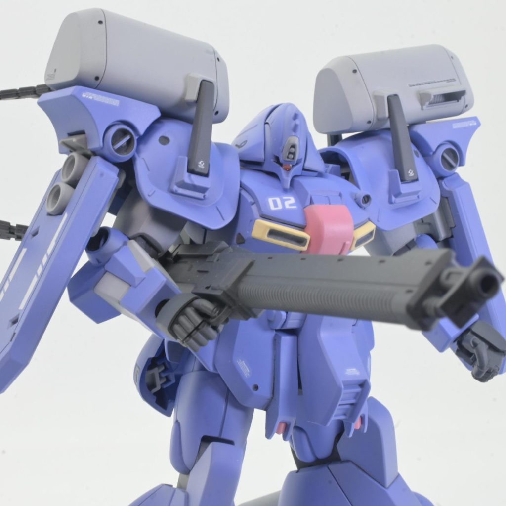 1/144 HG ゼク・アイン プラモデル ジオラマ