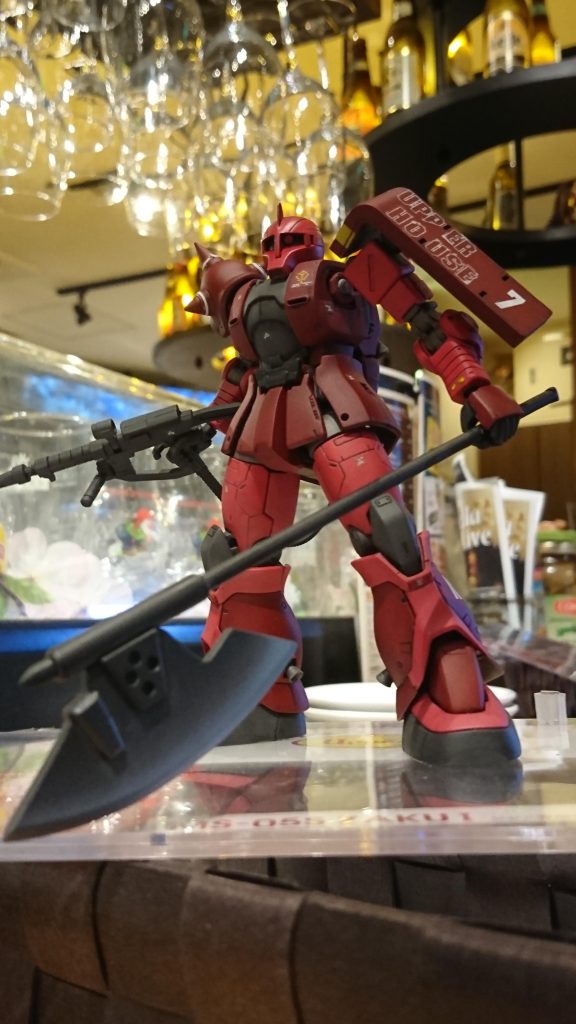 斧を持たせたかった–2枚目/制作者：mauloa