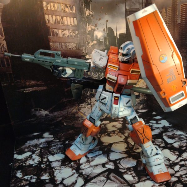 MGパワードジム｜ライトニング2さんのガンプラ作品｜GUNSTA