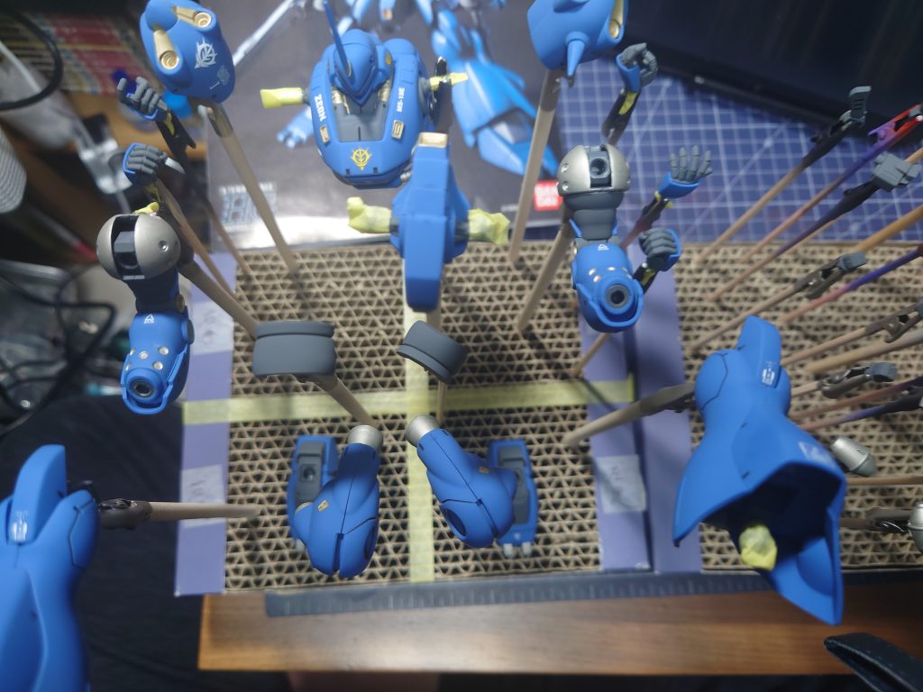 【HGUC】ガンダム0080ポケット　ケンプファー–4枚目/制作者：Banboo