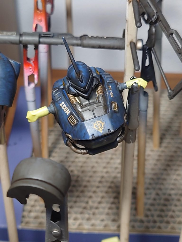 ウェザリング楽しすぎる(^^)