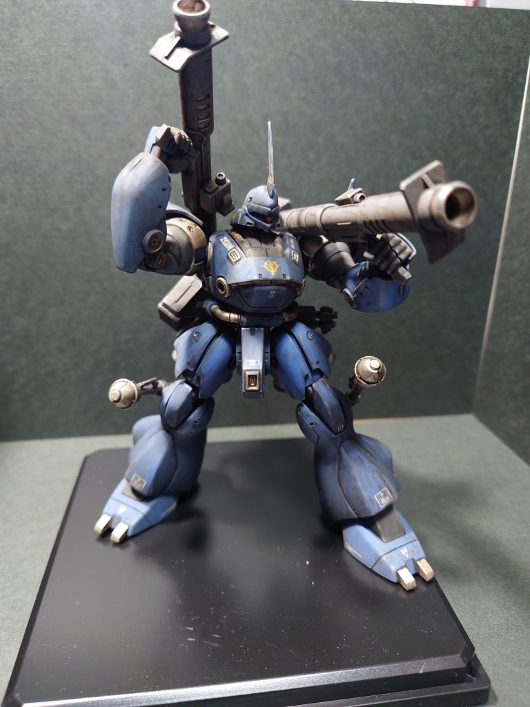 【HGUC】ガンダム0080ポケット　ケンプファー–2枚目/制作者：Banboo