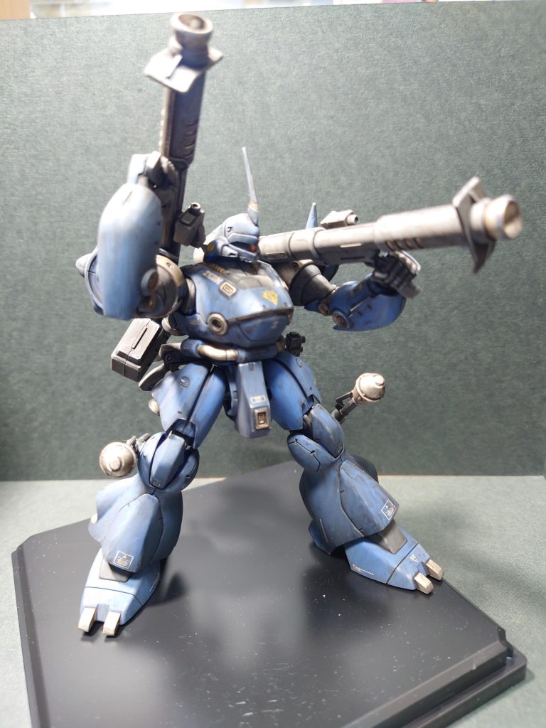 【HGUC】ガンダム0080ポケット　ケンプファー–3枚目/制作者：Banboo