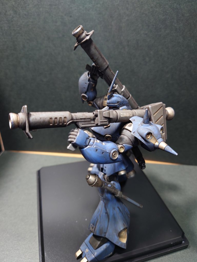 【HGUC】ガンダム0080ポケット　ケンプファー–4枚目/制作者：Banboo