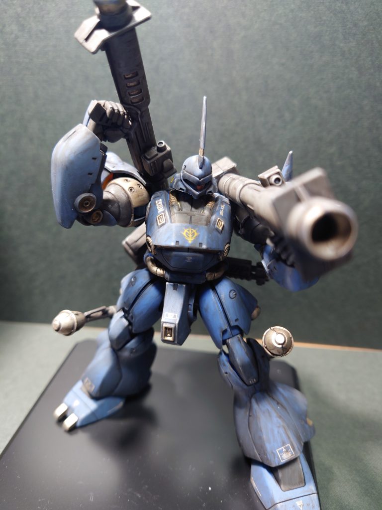 【HGUC】ガンダム0080ポケット　ケンプファー