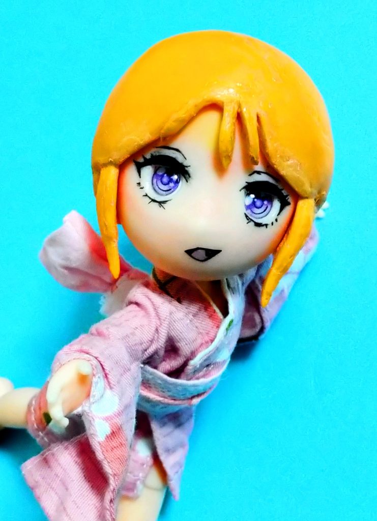 ひな祭り なので 手持ち　の　着物　を　 実装中〜