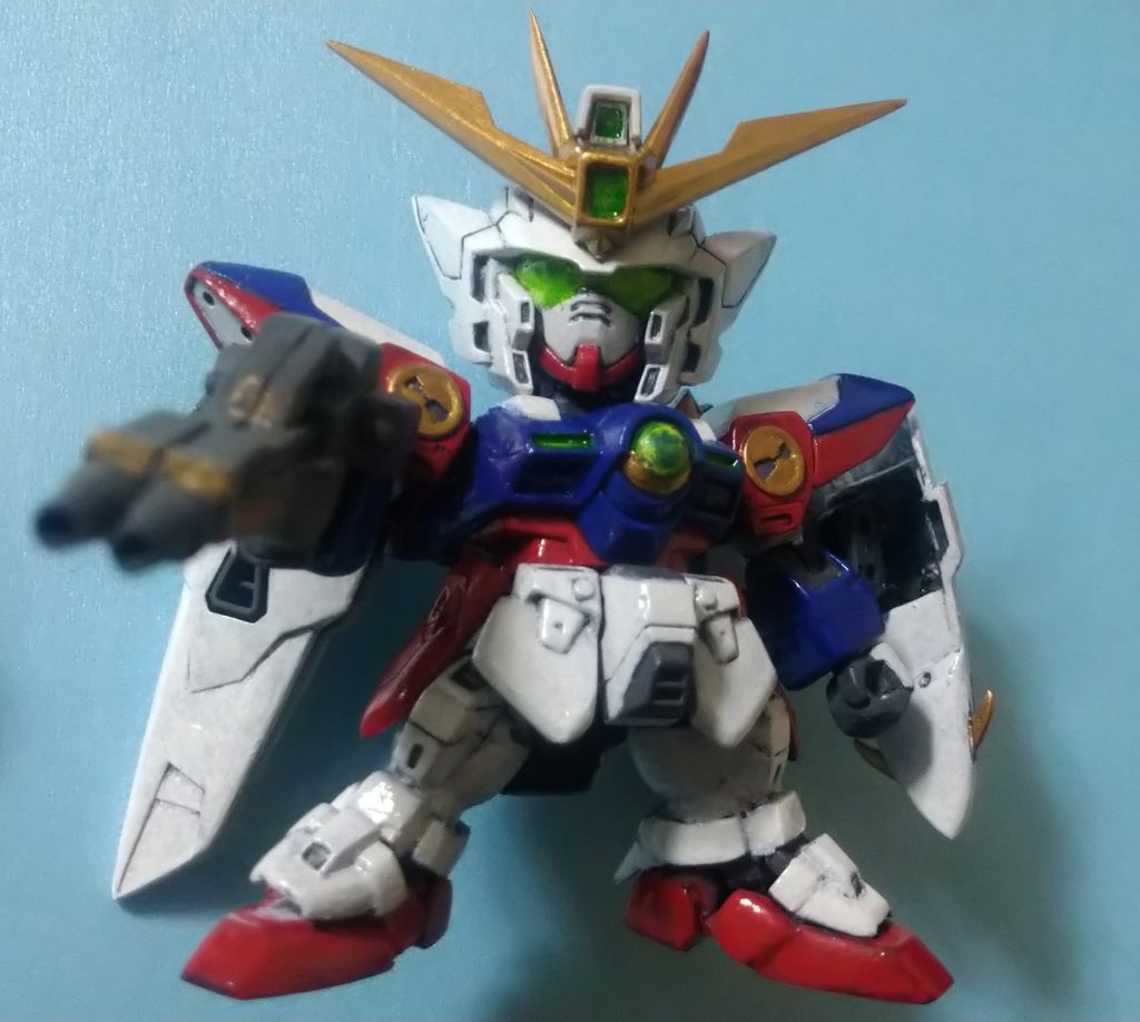 ほぼ  完成　  した  機体