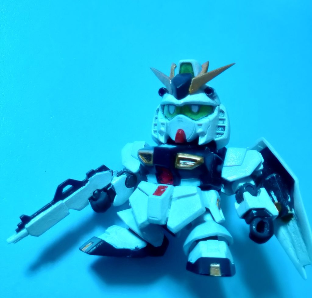 ニューガンダム  出る  ！！