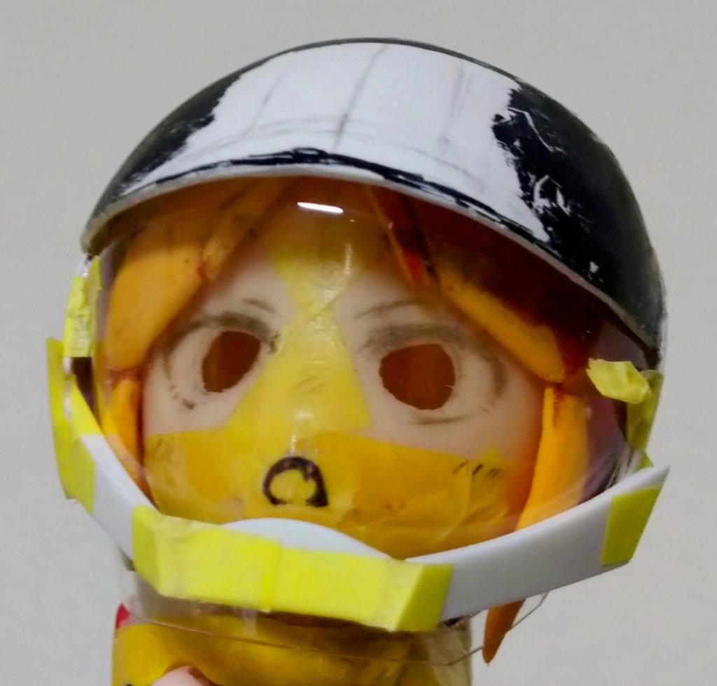 爽健美茶　の　 ペットボトル( 円錐形の部位)  使用