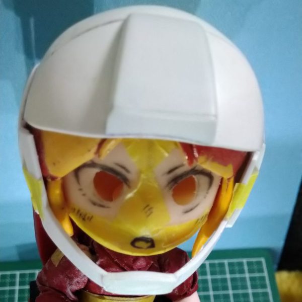 新しいスーツ　③　ヘルメット中盤　コクピット思案