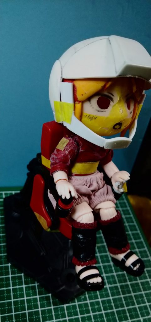 ヘルメット  分離が  課題　  ネオジム磁石かぁ