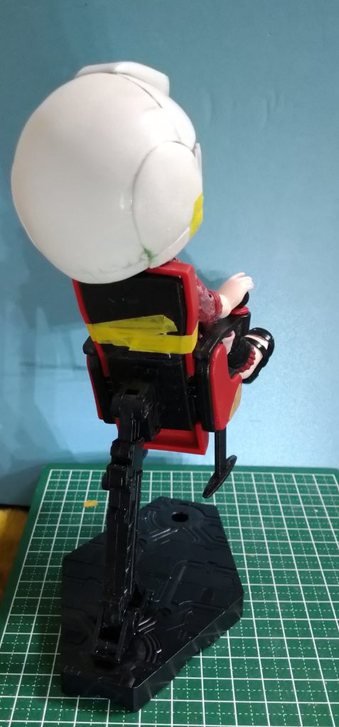 コクピットシート  デザイン問題  浮上する