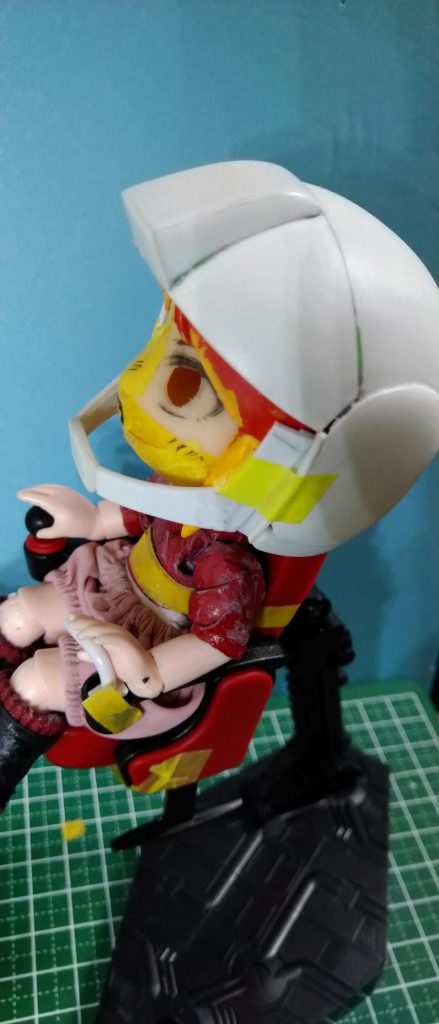 丸一日  で形に　　なった  構想は  ２週間　　程　　練った  Z以降　の　連邦系　は　  こんな感じのデザイン  だし　　いけるやつ  