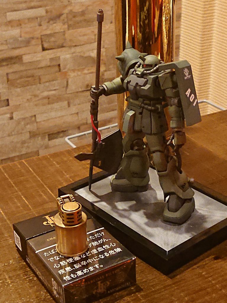 斧を持たせたかった2–2枚目/制作者：mauloa