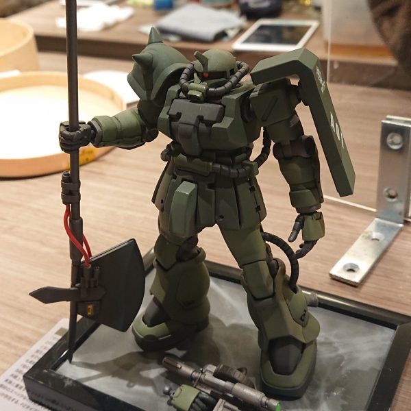 斧を持たせたかった2