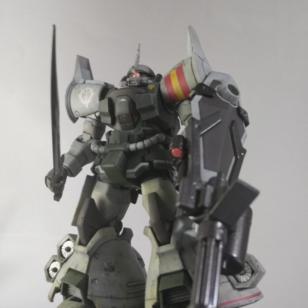HG グフ・フライトタイプ｜kanさんのガンプラ作品｜GUNSTA