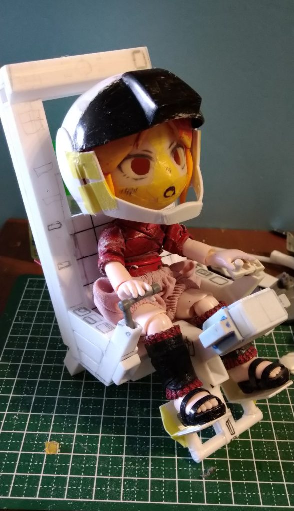 座席まわり モニター　ハンドル付け根  座席シート 