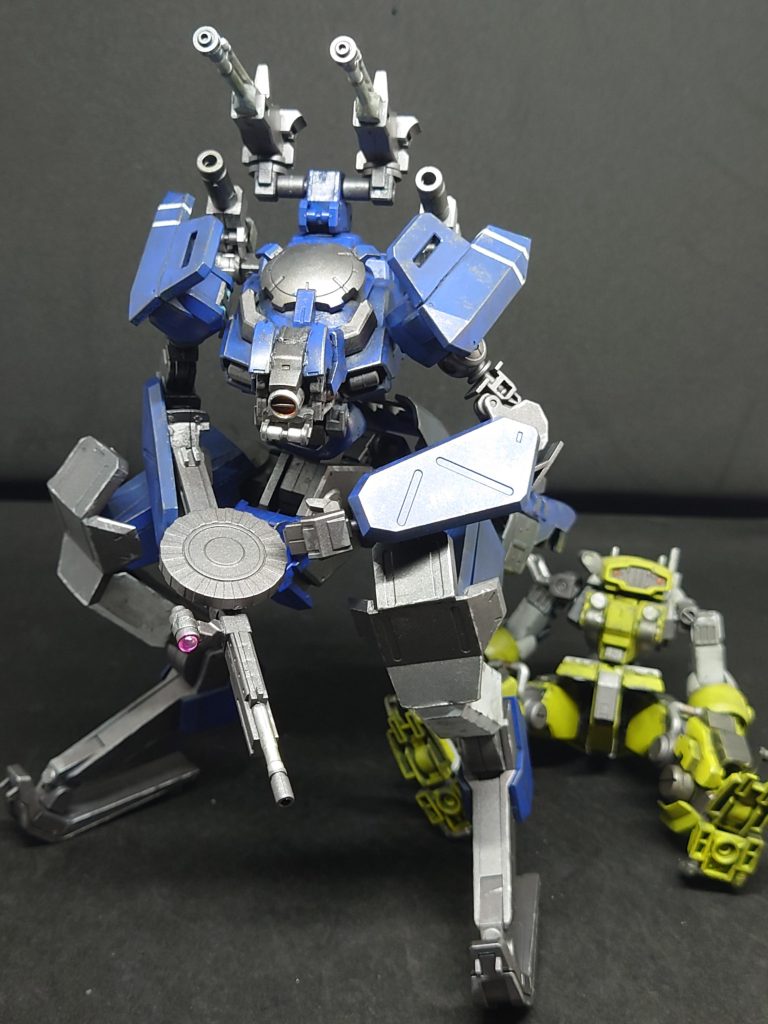 ソルダーFの配備によりワーカーBと作業員の安全が確保され死者が減っていったがそれでも全員生存には至らなかったピーカーブのリーダーは新たに第3世代の改修機が完成するまでワーカーBを戦闘用に改修して安全の確保を提案し各員に通達した