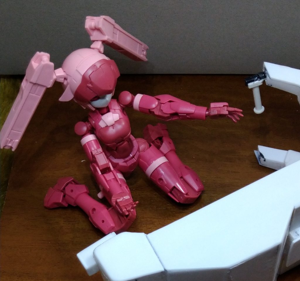 にゃんにも進んでいません 。。。。  続きます 😌😌😌😌