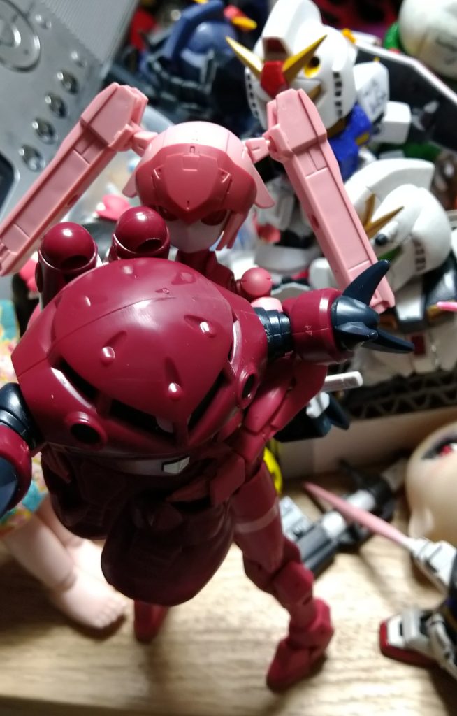 ハマーンなら どうするんですか 少佐😋😋😋 はい 茶番はここまでで 😋😋😋😋