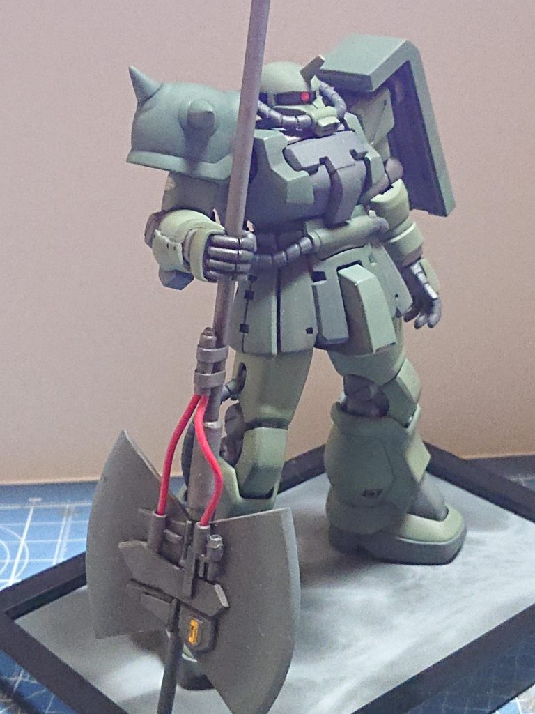 斧を持たせたかった2–3枚目/制作者：mauloa