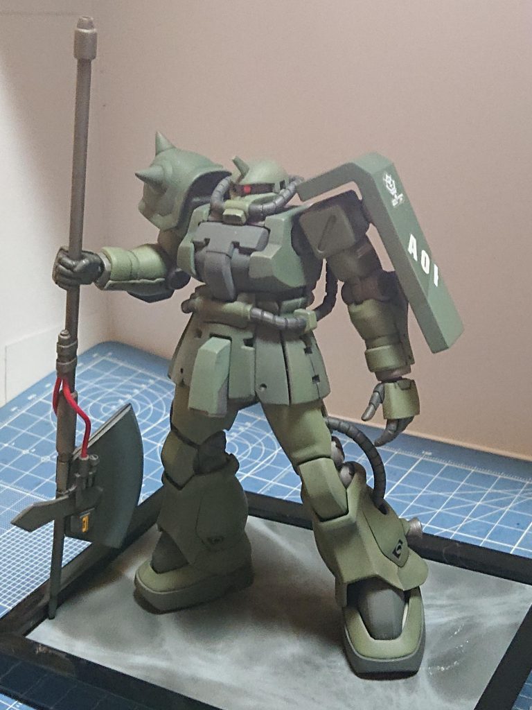 斧を持たせたかった2–5枚目/制作者：mauloa