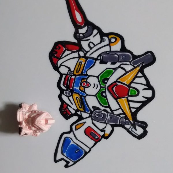 SDガンダムマーク２好きなやつに捧ぐ😳😳😳