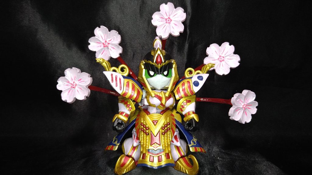 桜ファンネル!満開!