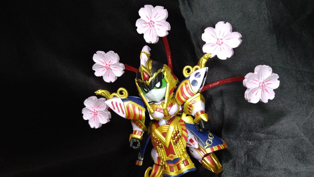 レジンで作ってみたけど、コレって桜の花でいいのかな?それっぽいモールド使ったんですが、もしかしたら梅の花なんじゃ...?まあ、いいか