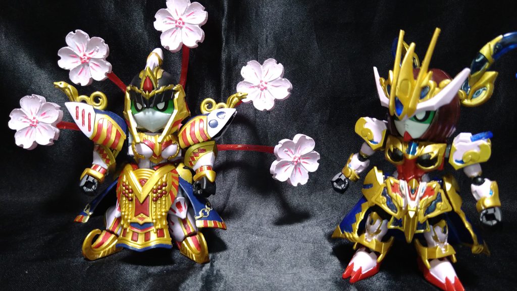 口元白なのはストライクルージュと一緒!そういう見た目にしたい!