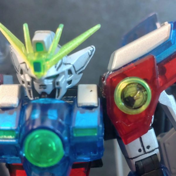 ウイングゼロ メカニカルコアメッキ風