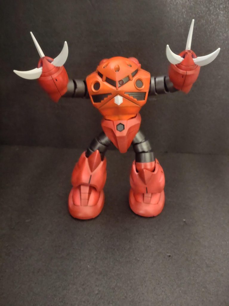 ズゴックは、カッコよさもカワイさも兼ね備えた最強のモビルスーツですよね! 異論は認める。若かりし頃は「 リックズゴックとかあったら最強じゃん!」とか思ってましたが、冷静に考えて、それはあまり強くなさそうですよね(笑)