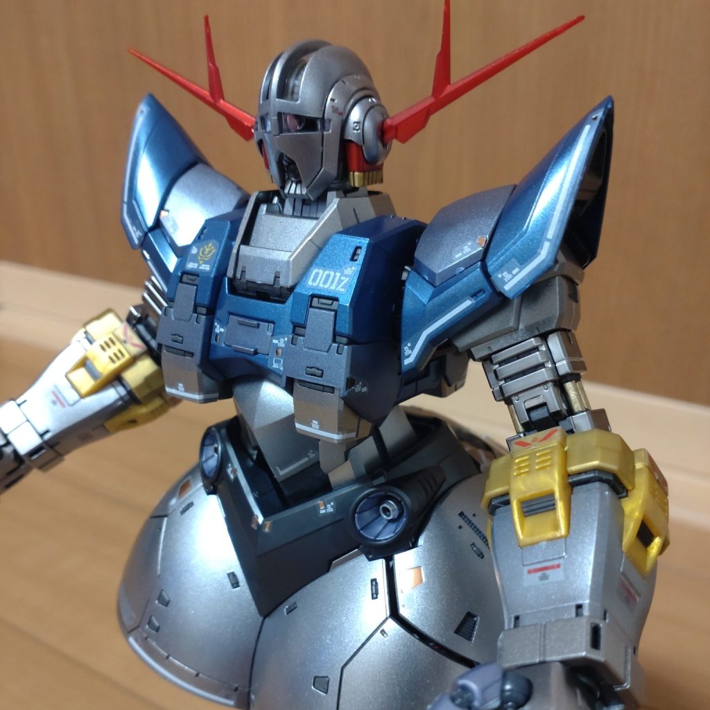 RG ジオング｜ネコスナさんのガンプラ作品｜GUNSTA（ガンスタ）