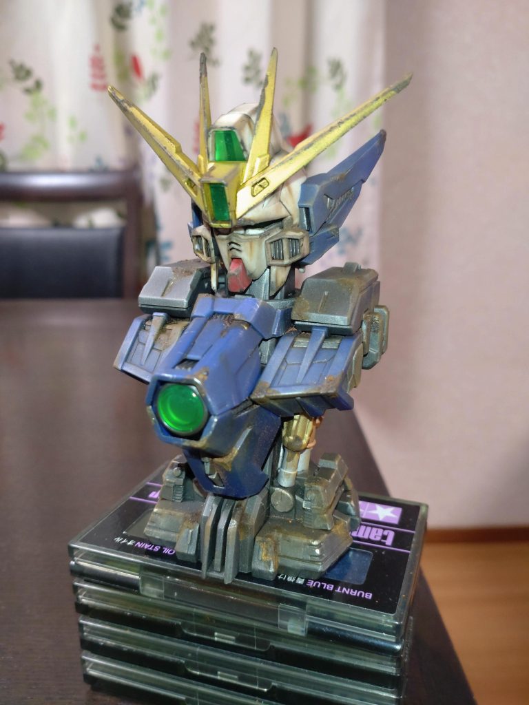 相変わらず、さびてんねんは優秀です！！そして汚しながら毎回思うこと・・・