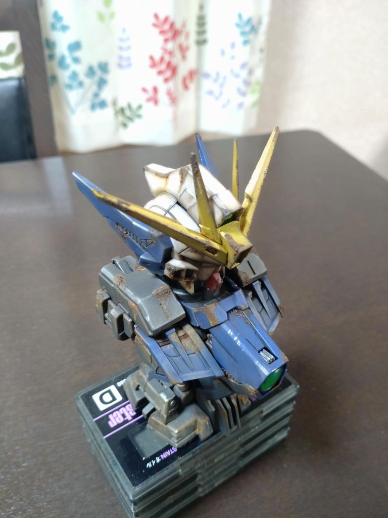 メカニカルバスト　ウイングガンダムゼロ–5枚目/制作者：ネコスナ