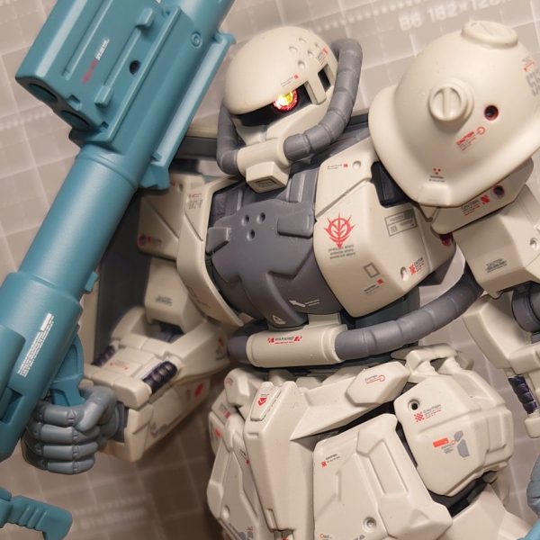 試験型 サイコザク