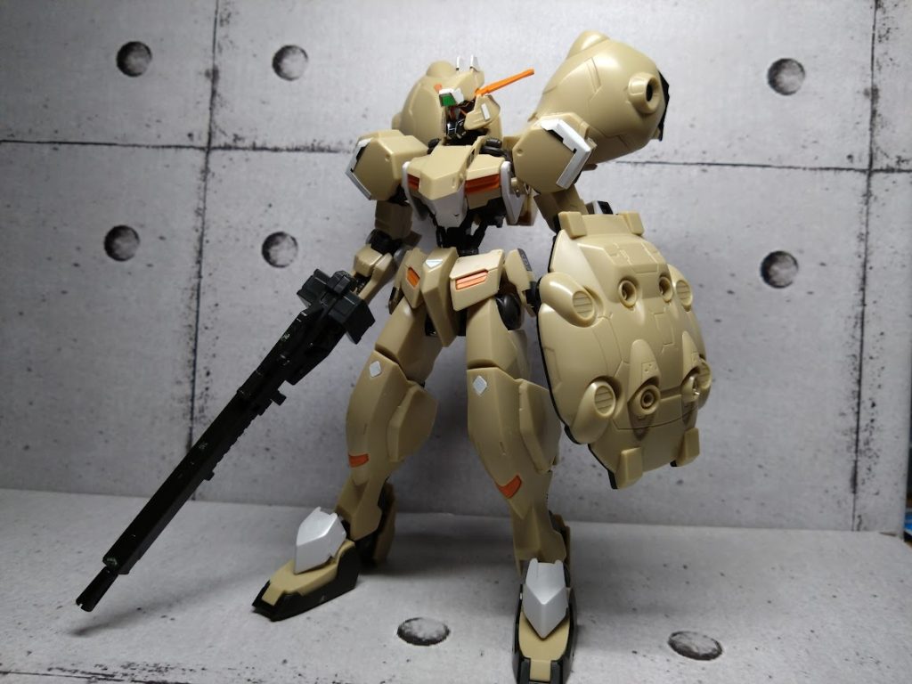 全体像！マッシブだね