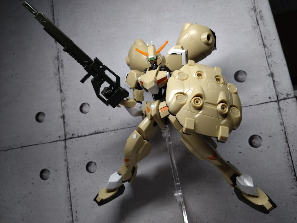 決めポーズ！ほぼ箱の写真と同じw