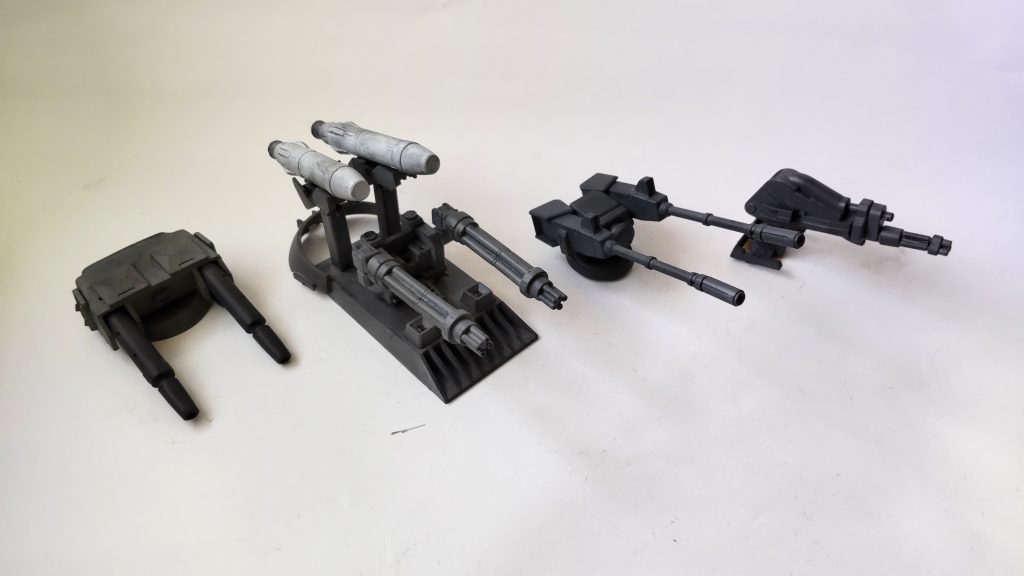 砲台シリーズ。なんだかんだ増えました。こういうのも物語上大事なんですよ。トーチカって現実では先ず見る機会がなく、実物撮影も出来ないので作るしか術がないのです〜なので重要な名脇役達ですね!はい、ここで未公開紹介を終わりまして皆様に「重大発表」があります!!それは〜っ!? なんとっ!?