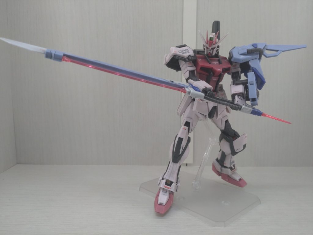 ランチャーストライクからソードストライクへ