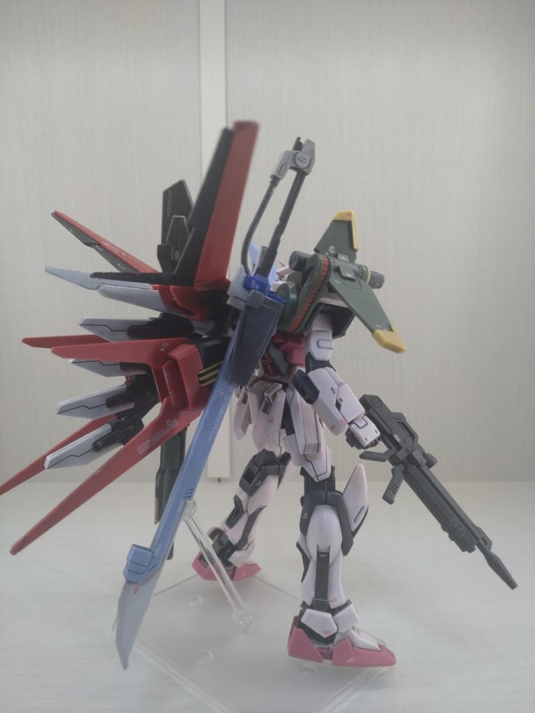 重いよ…でも憧れのパーフェクトストライクガンダム